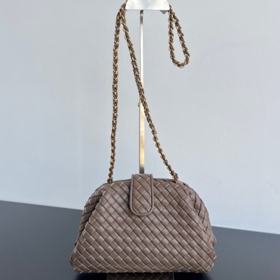 BV ショルダーバッグ レザー ハンドバッグ ローレン1980 27×15×8cm