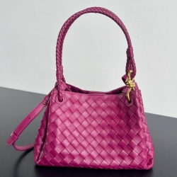 BV ショルダーバッグ レザー ハンドバッグ パラシュート 29.5×18.5×17.5cm