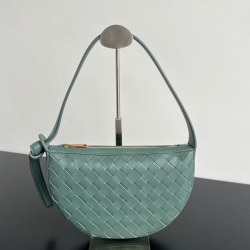 BV ショルダーバッグ レザー ハンドバッグ サンライズ 23×15×4cm