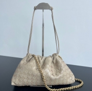 BV ショルダーバッグ レザー ハンドバッグ ダストバッグ 33×19×8cm