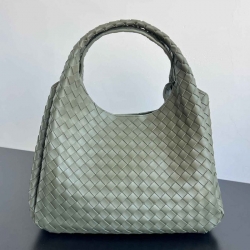 BV ショルダーバッグ レザー ハンドバッグ カンパーナ 39×25×18.5cm