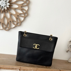 シャネル トートバッグ 26×10.5×22cm