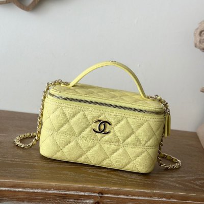 シャネル ハンドバッグ 9.5×17×8cm