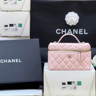 シャネル ハンドバッグ 14×19×5cm