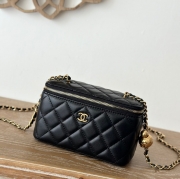 シャネル ポーチ 化粧ポーチ 16×9.5×8cm