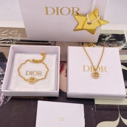 ディオール スタイル ブレスレット フープ