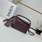 LOEWE フェザーライト パズル ミニ ナパラム レディース 17.5×12.5×7.5cm