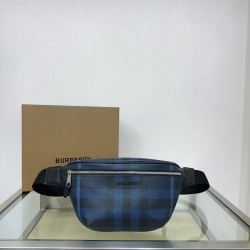 BURBERRY バーチバーン チェック ウエストバッグ メンズ 37.5×17×8cm