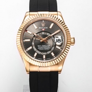 ROLEX スカイドゥエラー M326235 ブラック 42mm 9001搭載