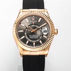 ROLEX スカイドゥエラー M326235 ブラック 42mm 9001搭載