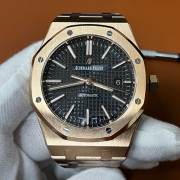 AUDEMARS PIGUET 15400OR ロイヤルオーク 41mm ブラック 最高級人気