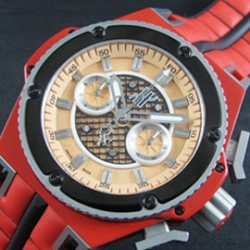 HUBLOT キングパワー フェラーリ Asian 7750搭載 自動巻き