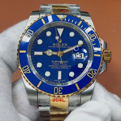 ROLEX サブマリーナー 116613LB コンビ 大人気コピー