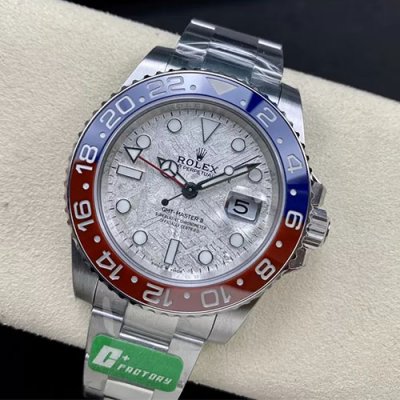 ROLEX GMTマスター M126719BLRO C+製 メテオライト 3285搭載
