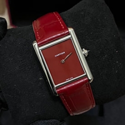 CARTIER WSTA0054 タンクマスト LM レディース 2024最高級