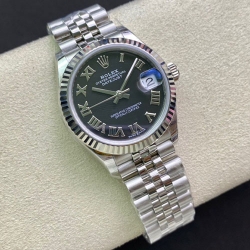 ROLEX M278274 デイトジャスト 31mm ブラックローマ 超激安