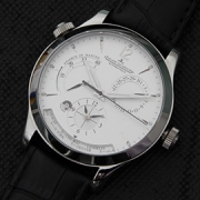 JAEGER-LECOULTRE マスタージオグラフィーク ホワイト文字盤 完売時計