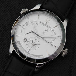 JAEGER-LECOULTRE マスタージオグラフィーク ホワイト文字盤 完売時計