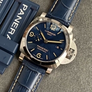 PANERAI PAM01033 VS工場 ルミノール GMT ブルー P9011搭載 大人気