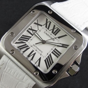 CARTIER サントス100 コピー時計 国内即発