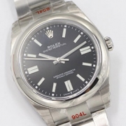 ROLEX m124300 オイスターパーペチュアル 41mm 2836搭載