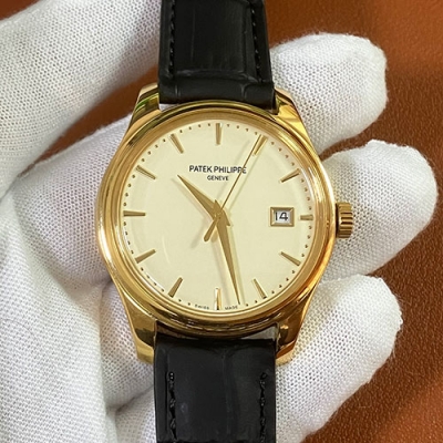 PATEK PHILIPPE 5227J-001 カラトラバ ゴールド