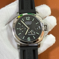 PANERAI PAM00090 ルミノール パワーリザーブ デイト 自動巻き 早い者勝ち