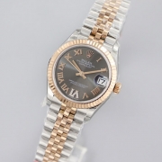 ROLEX M278271 デイトジャスト 31mm グレーローマ コピー