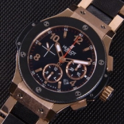 HUBLOT ビックバン Asian 7750搭載 ピンクゴールドコーティング