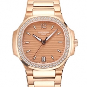 PATEK PHILIPPE 7118/1200R-010 ノーチラス ゴールデンオパーリン レディース