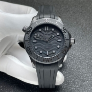 OMEGA 210.92.44.20.01.003 VS製 シーマスター ダイバー300M ブラック ハイグレード