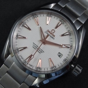 OMEGA シーマスター アクアテラ Asian ETA搭載 自動巻き ホワイト