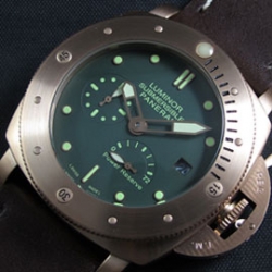 PANERAI PAM507 ルミノール サブマーシブル1950 3デイズ ブロンズ パワーリザーブ