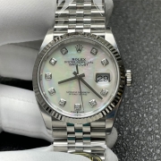 ROLEX 126234NG CLEAN工場 36mm ホワイトシェル 本物級コピー