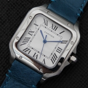 CARTIER サントス デュモン レディース腕時計