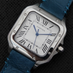 CARTIER サントス デュモン レディース腕時計