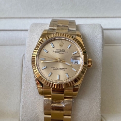 ROLEX M278278 デイトジャスト 31mm シャンパン文字盤 超人気