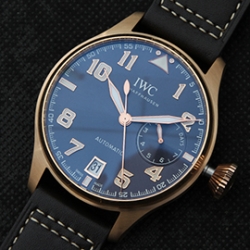 IWC ビッグパイロット プティプランス JF工場 最新入荷