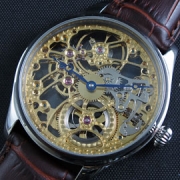 IWC ポルトギーゼ スケルトン Asian 手巻き ムーブ搭載