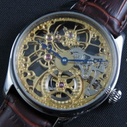 IWC ポルトギーゼ スケルトン Asian 手巻き ムーブ搭載