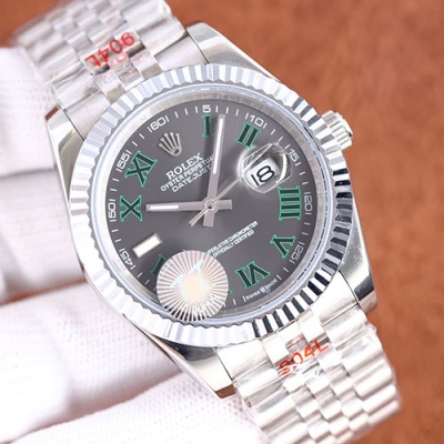 ROLEX M126334 デイトジャスト 41mm スレートローマ 人気