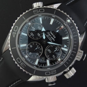 OMEGA シーマスター プラネットオーシャン 黒文字盤 短納期