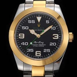 ROLEX エアキング 116900 自動巻き 限定コピー