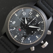 IWC パイロット クロノグラフ Asian 7750 28800振動