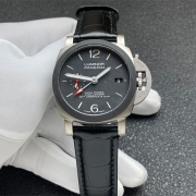 PANERAI PAM01096 VS製 ルミノール ルナロッサ GMT 極美品