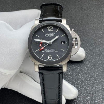 PANERAI PAM01096 VS製 ルミノール ルナロッサ GMT 極美品