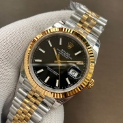 ROLEX 126333 デイトジャスト 41mm ブラック 3235搭載