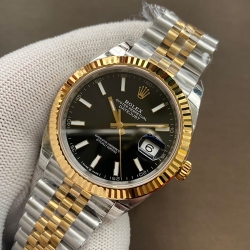 ROLEX 126333 デイトジャスト 41mm ブラック 3235搭載
