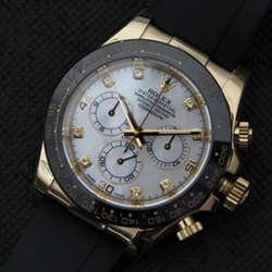 ROLEX デイトナ ローズゴールド 黒セラミック 新作