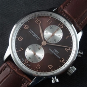 IWC ポルトギーゼ クロノグラフ Asain 7750 自動巻き